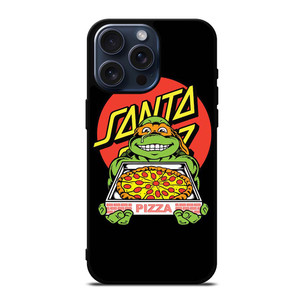 SANTA CRUZ PIZZA iPhone 15 Pro Max Case SANTA CRUZ PIZZA iPhone 15 Pro Max Case