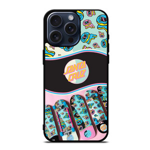 SANTA CRUZ SKATEBOARDS iPhone 15 Pro Max Case