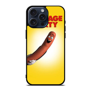 SAUSAGE PARTY CARTOON COMEDY iPhone 15 Pro Max Case SAUSAGE PARTY CARTOON COMEDY iPhone 15 Pro Max Case