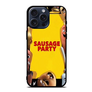 SAUSAGE PARTY CARTOON FRAME ART iPhone 15 Pro Max Case SAUSAGE PARTY CARTOON FRAME ART iPhone 15 Pro Max Case