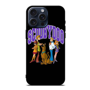 SCOOBY DOO CARTOON MOVIES iPhone 15 Pro Max Case