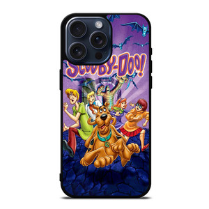 SCOOBY DOO CARTOON iPhone 15 Pro Max Case