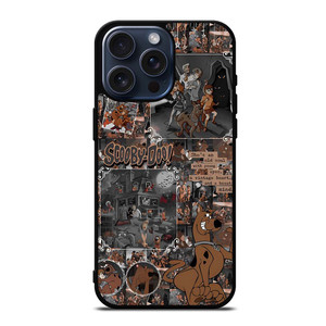 SCOOBY DOO POSTER iPhone 15 Pro Max Case SCOOBY DOO POSTER iPhone 15 Pro Max Case