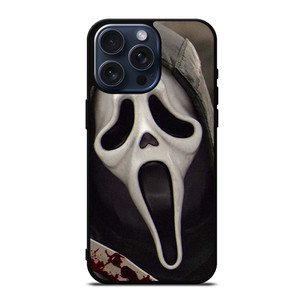 SCREAM GHOST FACE iPhone 15 Pro Max Case
