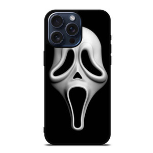 SCREAM GHOST MASK iPhone 15 Pro Max Case SCREAM GHOST MASK iPhone 15 Pro Max Case
