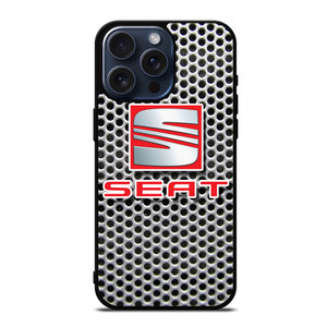 SEAT METAL LOGO iPhone 15 Pro Max Case