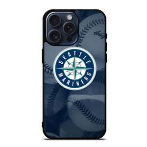 SEATTLE MARINERS MLB iPhone 15 Pro Max Case SEATTLE MARINERS MLB iPhone 15 Pro Max Case