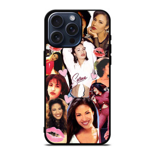 SELENA QUINTANILLA COLLAGE iPhone 15 Pro Max Case