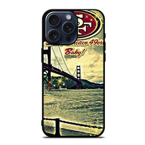 sf49ers SF 49ERS BRIDGE FOOTBALL iPhone 15 Pro Max Case sf49ers SF 49ERS BRIDGE FOOTBALL iPhone 15 Pro Max Case