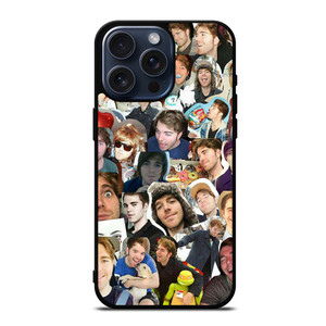 SHANE DAWSON COLLAGE iPhone 15 Pro Max Case SHANE DAWSON COLLAGE iPhone 15 Pro Max Case