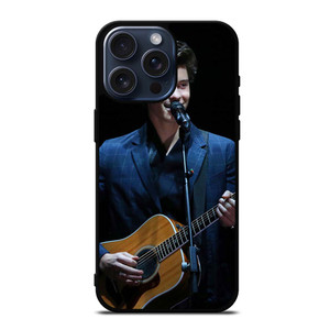 SHAWN MENDES AND GUITAR  iPhone 15 Pro Max Case