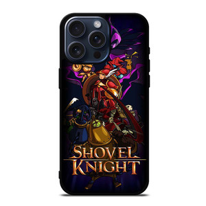 SHOVEL KNIGHT GAMES iPhone 15 Pro Max Case