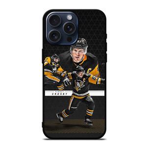 SIDNEY CROSBY PITTSBURGH PENGUINS NHL 2 iPhone 15 Pro Max Case SIDNEY CROSBY PITTSBURGH PENGUINS NHL 2 iPhone 15 Pro Max Case