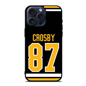 SIDNEY CROSBY PITTSBURGH PENGUINS NHL iPhone 15 Pro Max Case