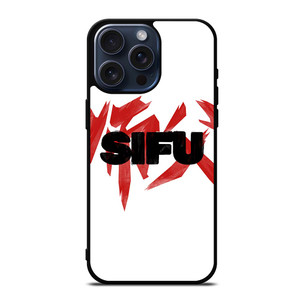 SIFU GAMES LOGO iPhone 15 Pro Max Case SIFU GAMES LOGO iPhone 15 Pro Max Case