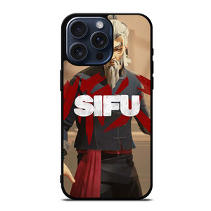 SIFU GAMES iPhone 15 Pro Max Case