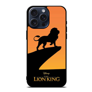 SIMBA THE LION KING CLIPART iPhone 15 Pro Max Case SIMBA THE LION KING CLIPART iPhone 15 Pro Max Case