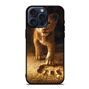 SIMBA THE LION KING DISNEY iPhone 15 Pro Max Case SIMBA THE LION KING DISNEY iPhone 15 Pro Max Case