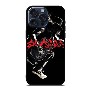 SLASH HUDSON GUNS N ROSES LOGO iPhone 15 Pro Max Case