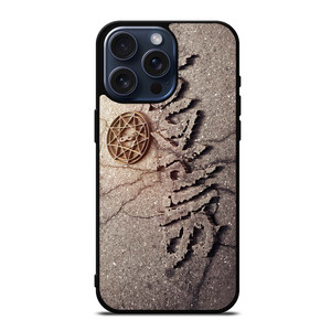 SLIPKNOT BAND ASPHALT LOGO iPhone 15 Pro Max Case