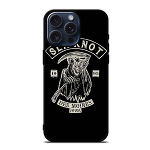 SLIPKNOT BAND DES MOINES IOWA iPhone 15 Pro Max Case