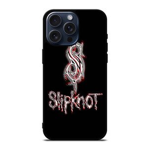 SLIPKNOT MELTED LOGO iPhone 15 Pro Max Case