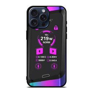 SMOK MORPH MOD VAPE iPhone 15 Pro Max Case SMOK MORPH MOD VAPE iPhone 15 Pro Max Case