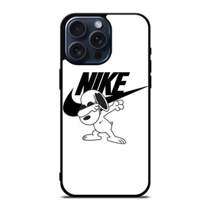 SNOOPY NIKE DAB STYLE iPhone 15 Pro Max Case
