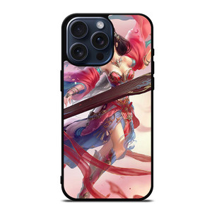 SONA LEAGUE OF LEGENDS 2 iPhone 15 Pro Max Case SONA LEAGUE OF LEGENDS 2 iPhone 15 Pro Max Case