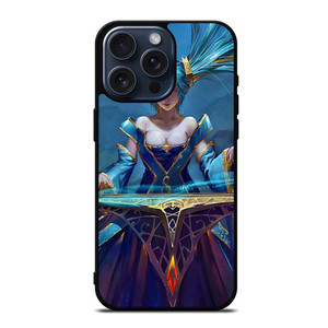 SONA LEAGUE OF LEGENDS iPhone 15 Pro Max Case SONA LEAGUE OF LEGENDS iPhone 15 Pro Max Case