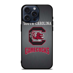 SOUTH CAROLINA GAMECOCKS SYMBOL iPhone 15 Pro Max Case SOUTH CAROLINA GAMECOCKS SYMBOL iPhone 15 Pro Max Case