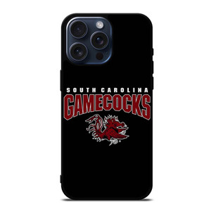 SOUTH CAROLINA GAMECOCKS UNIVERSITY iPhone 15 Pro Max Case SOUTH CAROLINA GAMECOCKS UNIVERSITY iPhone 15 Pro Max Case