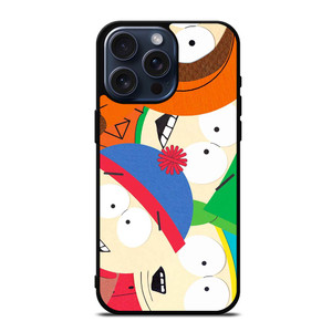 SOUTH PARK CARTOON CHARACTER iPhone 15 Pro Max Case SOUTH PARK CARTOON CHARACTER iPhone 15 Pro Max Case