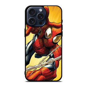 SPIDER MAN CARTOON SUPER HERO iPhone 15 Pro Max Case