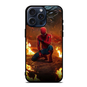 SPIDER MAN SUPER HERO MARVEL iPhone 15 Pro Max Case