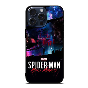 SPIDERMAN MILES MORALES MARVEL iPhone 15 Pro Max Case