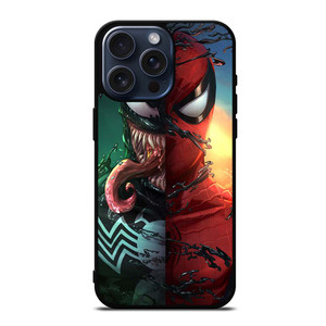 SPIDERMAN VENOM ART MARVEL iPhone 15 Pro Max Case SPIDERMAN VENOM ART MARVEL iPhone 15 Pro Max Case