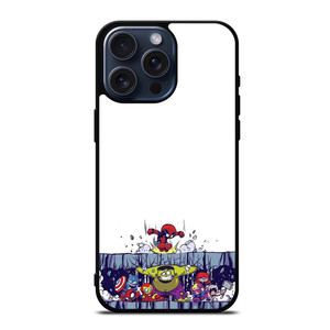 SPIDERMAN VS ALL MARVEL HEROES KAWAII iPhone 15 Pro Max Case SPIDERMAN VS ALL MARVEL HEROES KAWAII iPhone 15 Pro Max Case