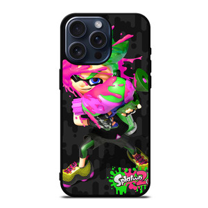 SPLATOON 2 GAME iPhone 15 Pro Max Case