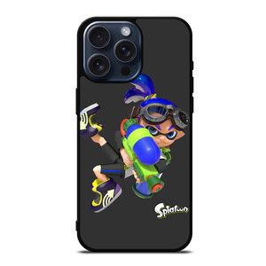 SPLATOON GAME iPhone 15 Pro Max Case SPLATOON GAME iPhone 15 Pro Max Case