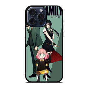 SPY X FAMILY ANIME MANGA iPhone 15 Pro Max Case SPY X FAMILY ANIME MANGA iPhone 15 Pro Max Case