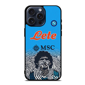 SSC NAPOLI DIEGO MARADONA iPhone 15 Pro Max Case