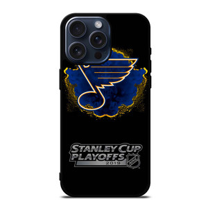 ST LOUIS BLUES HOCKEY LOGO iPhone 15 Pro Max Case