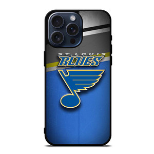 ST LOUIS BLUES LOGO iPhone 15 Pro Max Case ST LOUIS BLUES LOGO iPhone 15 Pro Max Case