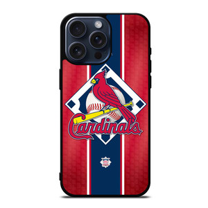 ST LOUIS CARDINALS MLB BASEBALL iPhone 15 Pro Max Case