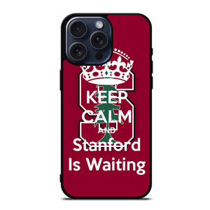 STANFORD CARDINAL FOOTBALL FANS iPhone 15 Pro Max Case