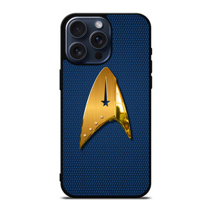 STAR TREK EMBLEM iPhone 15 Pro Max Case STAR TREK EMBLEM iPhone 15 Pro Max Case