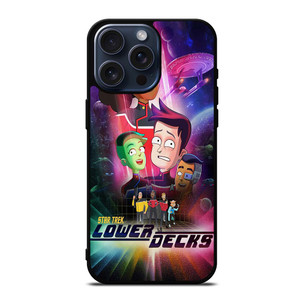 STAR TREK LOWER DECKS CARTOON iPhone 15 Pro Max Case STAR TREK LOWER DECKS CARTOON iPhone 15 Pro Max Case