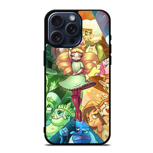 STAR VS THE FORCES OF EVIL CHARACTER iPhone 15 Pro Max Case STAR VS THE FORCES OF EVIL CHARACTER iPhone 15 Pro Max Case