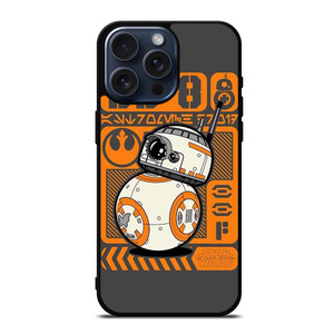 STAR WARS BB8 STATUSE iPhone 15 Pro Max Case STAR WARS BB8 STATUSE iPhone 15 Pro Max Case